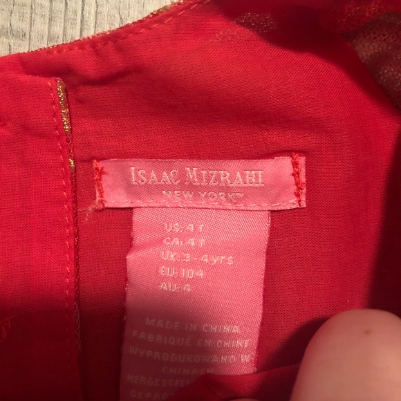 Toddler girl 4T-Valentines dress - Picture 3 of 4